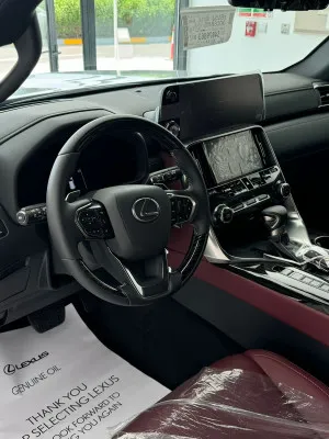 2025 Lexus LX600