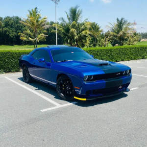 2019 Dodge Challenger in dubai