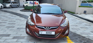 2013 Hyundai Elentra in dubai