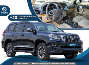 2023 Toyota Prado in dubai