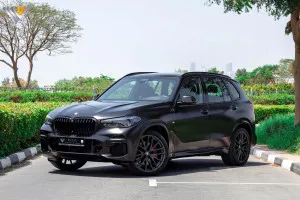 2022 BMW X5 in dubai