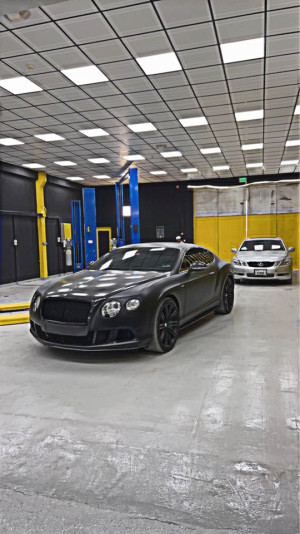 2014 Bentley Continental in dubai
