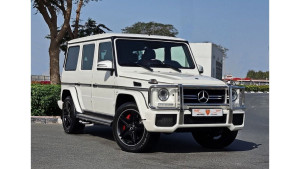 2014 Mercedes-Benz G-Class in dubai