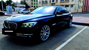 2013 BMW 7-Series in dubai