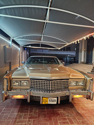 1975 Cadillac Eldorado in dubai