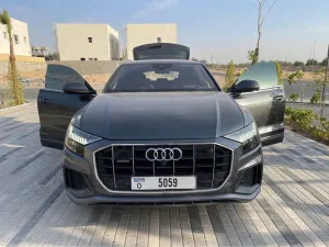 2021 اودي كيو ٨ in dubai