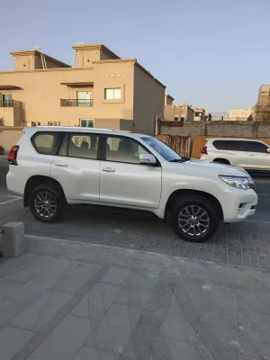 2020 Toyota Prado in dubai
