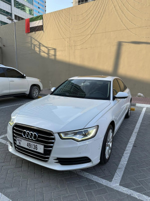 2015 Audi A6 in dubai