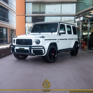 2021 MERCEDES G63 AMG DONE ONLY 18,000KM