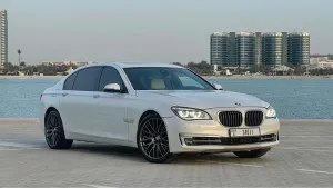 2013 BMW 7-Series in dubai