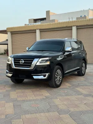 2020 Nissan Patrol in dubai
