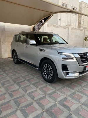 2021 نيسان باترول  in dubai