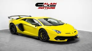 2019 لامبورجيني أفندايتر in dubai