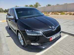 2020 Skoda Fabia in dubai