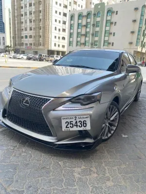 2014 Lexus IS in dubai