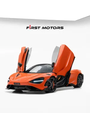 2022 McLaren 765LT Spider in dubai