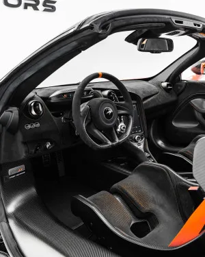 2022 McLaren 765LT Spider