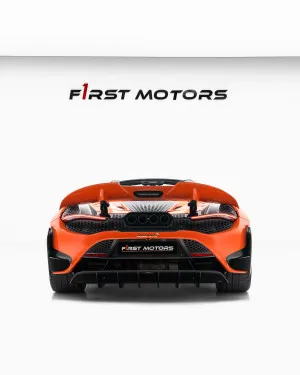 2022 McLaren 765LT Spider
