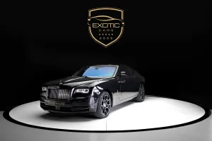2018 Rolls Royce Wraith in dubai
