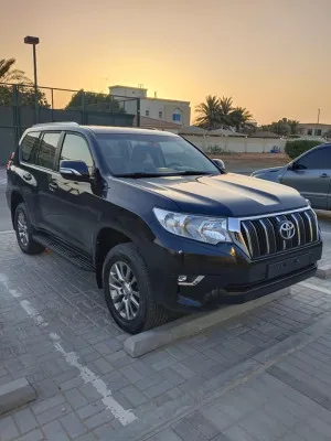 2019 Toyota Prado in dubai