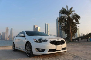 2015 Kia Cadenza in dubai