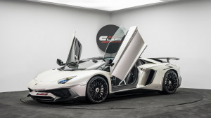 2017 Lamborghini Aventador in dubai