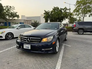2014 Mercedes-Benz C-Class in dubai