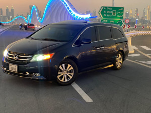 2016 Honda Odyssey in dubai