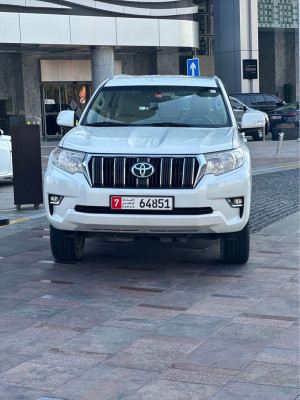 2019 Toyota Prado in dubai
