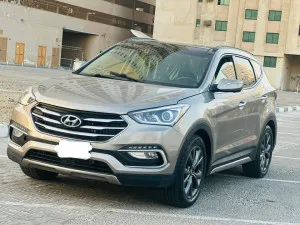 2017 Hyundai Santa Fe in dubai