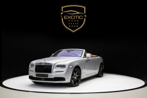 2021 Rolls Royce Dawn Silver Bullet 1 of 50 | Exotic Cars Dubai