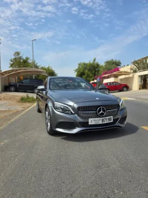 2018 Mercedes-Benz C-Class in dubai