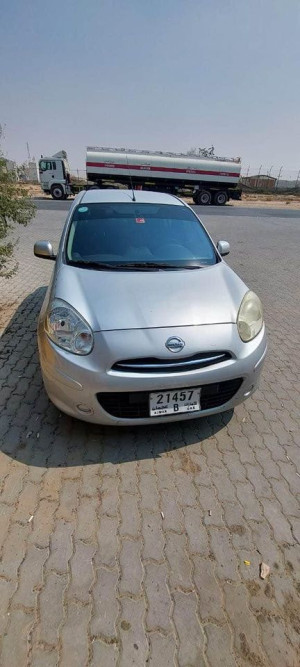 2013 Nissan Micra in dubai