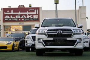 2021 Toyota Land Cruiser in dubai