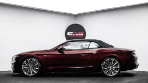 2025 Bentley Continental