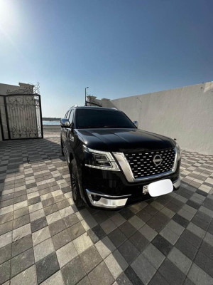 2022 Nissan Patrol in dubai