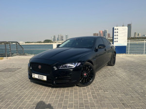 2018 Jaguar XE in dubai