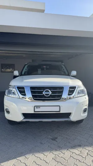 2019 Nissan Patrol in dubai