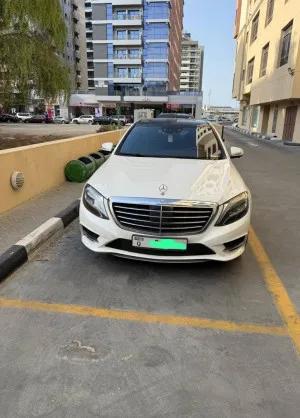2015 مرسيدس-بنز الفئة - S in dubai