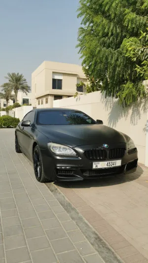 2014 بي أم دابليو الفئة - 6  in dubai