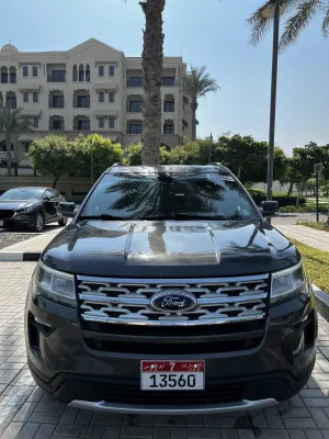2017 Ford Explorer in dubai