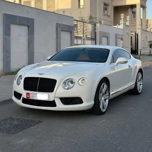 2014 Bentley Continental in dubai