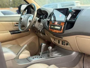 2012 Toyota Fortuner