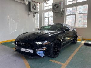 2021 Ford Mustang in dubai