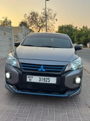 2022 Mitsubishi Attrage in dubai