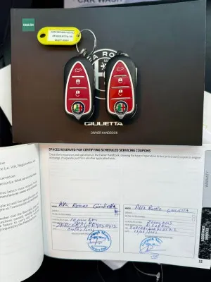 2019 Alfa Romeo Giulietta