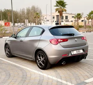 2019 Alfa Romeo Giulietta