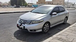 2013 Honda City in dubai