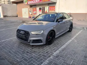2017 Audi S3 in dubai