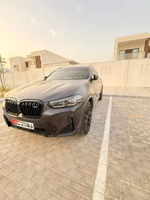 2022 BMW X4 in dubai